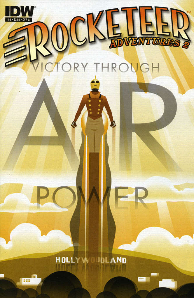 Rocketeer Adventures (Vol. 2) #3 Variation A