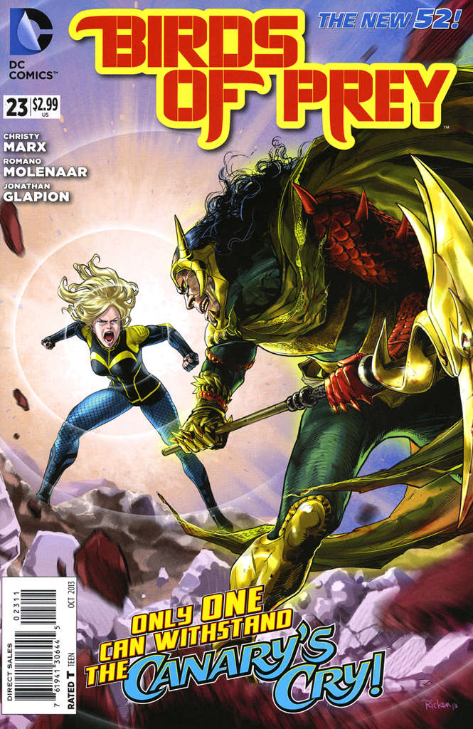 Birds of Prey (3rd Series) #23