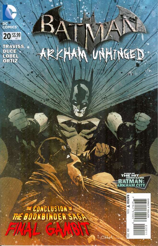 Batman: Arkham Unhinged #20