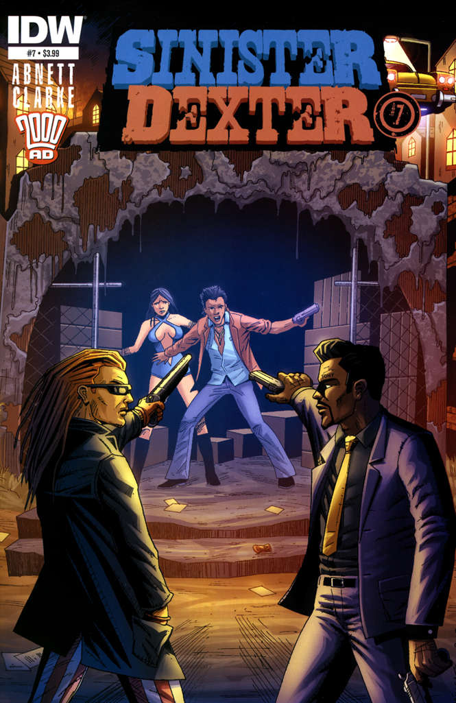Sinister Dexter (2nd Series) #7