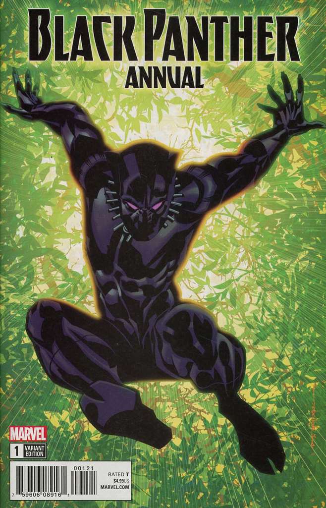 Black Panther Annual #1 Variation A