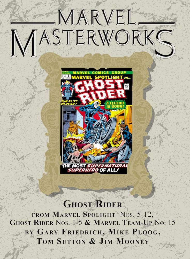 Marvel Masterworks: Ghost Rider