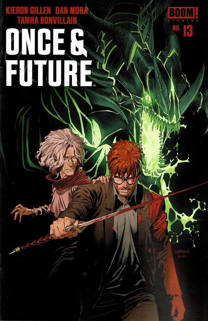 Once & Future #13 Variation A