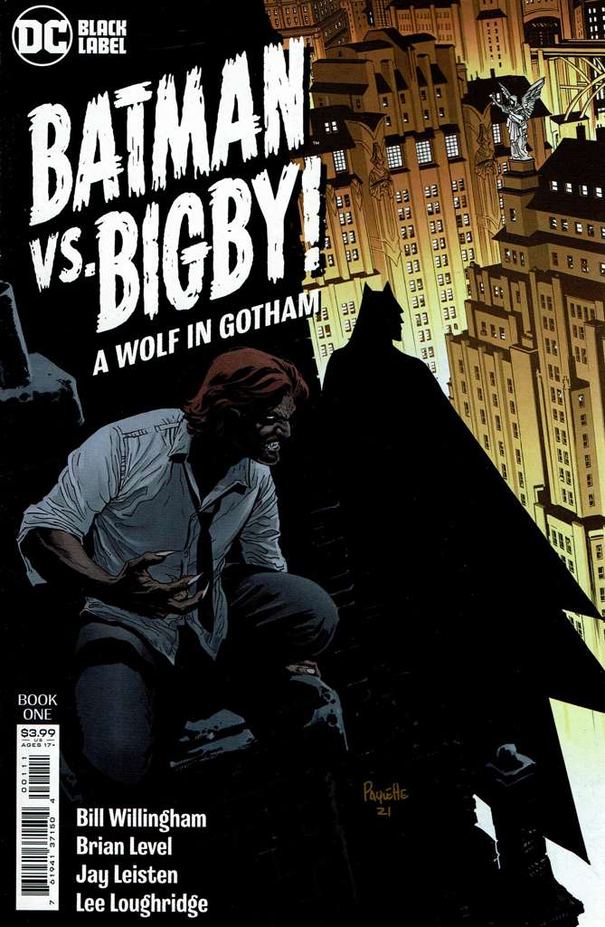 Batman Vs. Bigby! A Wolf in Gotham