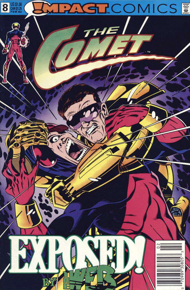 The Comet (Impact) #8 Newsstand Edition