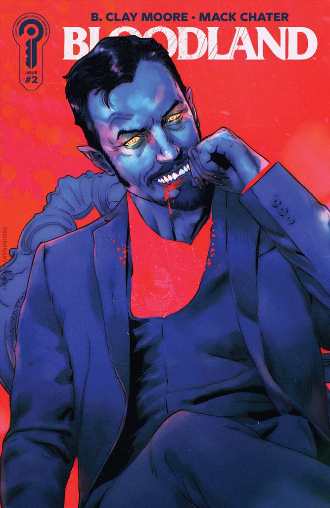 Bloodland #2 Variation A