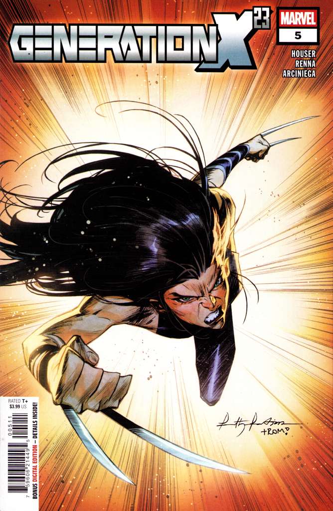 Generation X-23 #5