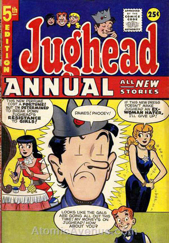 Archie’s Pal Jughead Annual #5