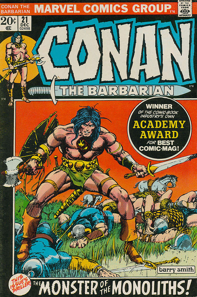 Conan the Barbarian #21