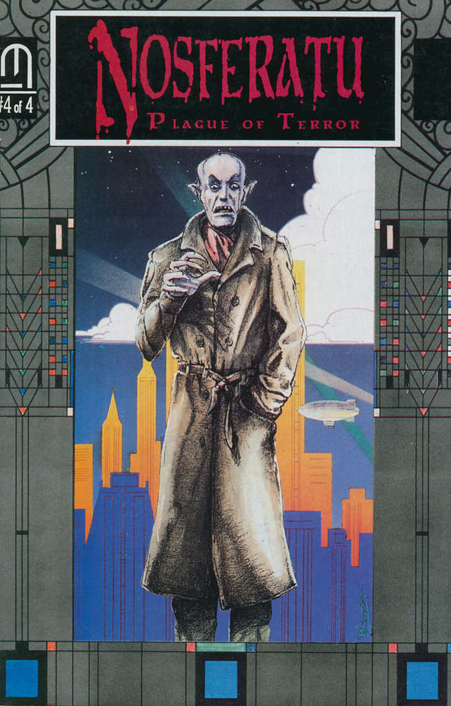 Nosferatu, Plague of Terror #4