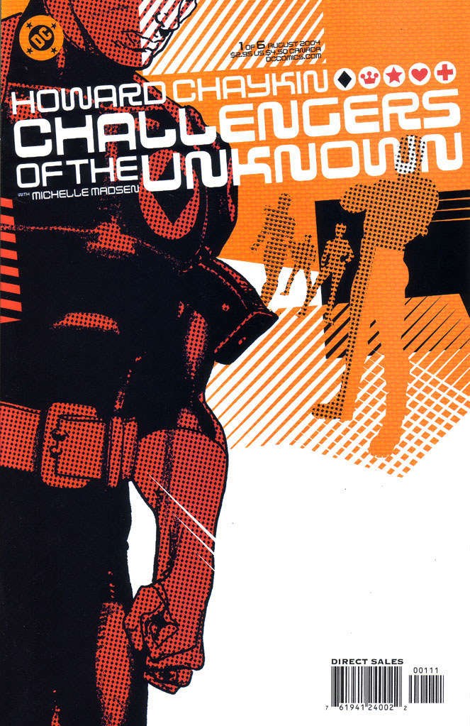 Challengers of the Unknown (3rd Series)