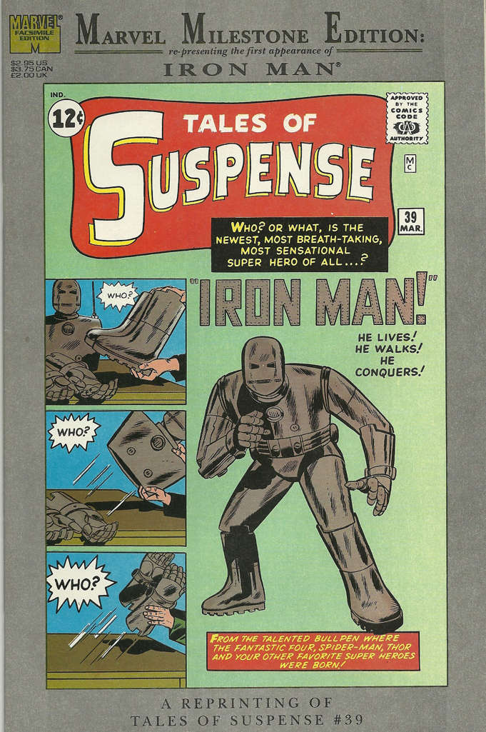 Marvel Milestone Edition: Tales of Suspense