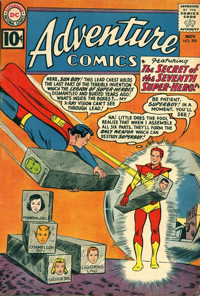 Adventure Comics #290