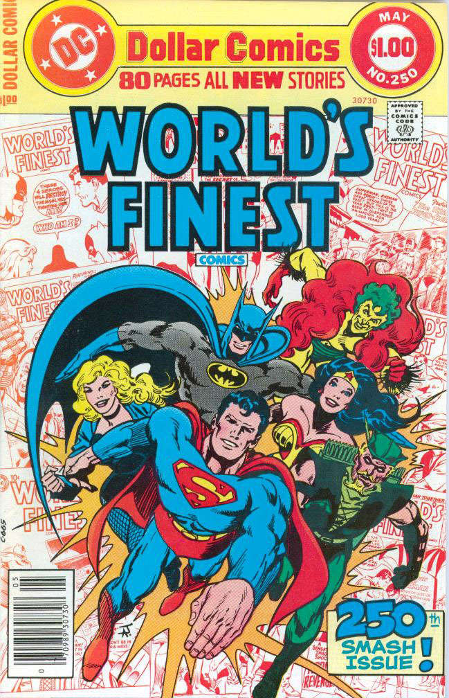 World’s Finest Comics #250