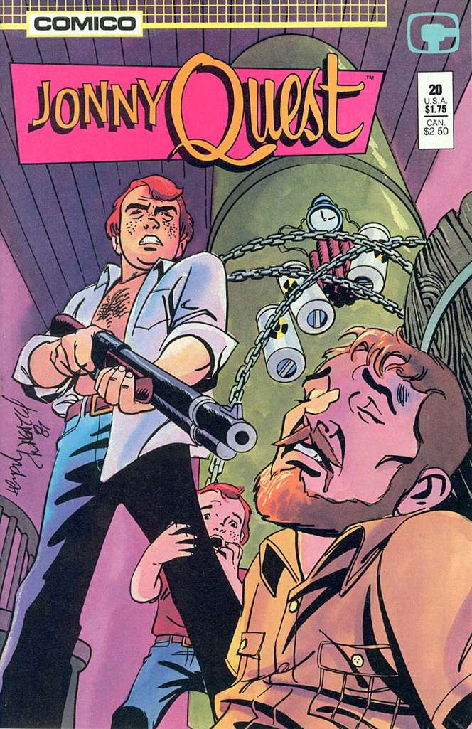 Jonny Quest (Comico) #20