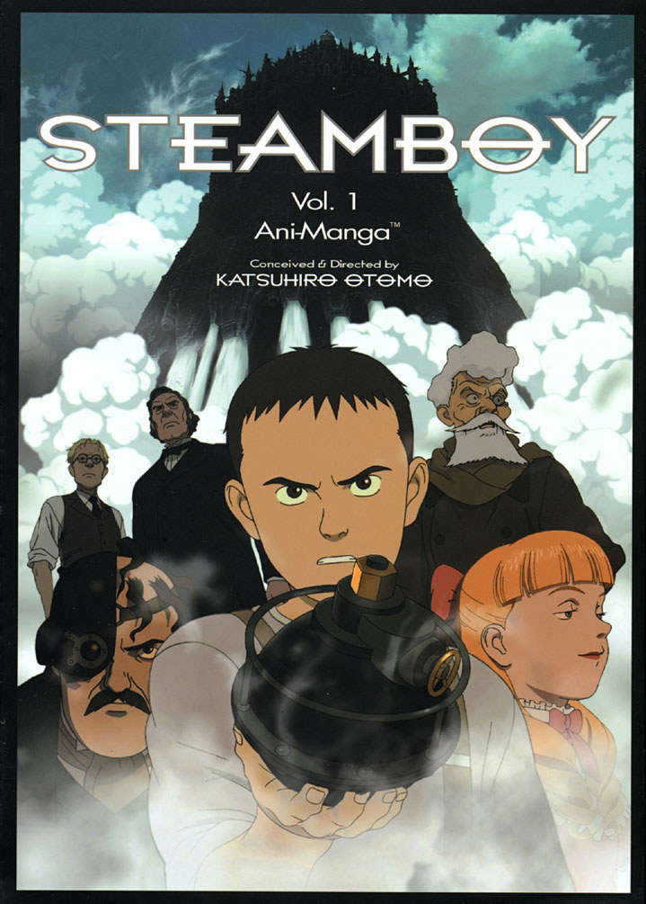 Steamboy Ani-Manga