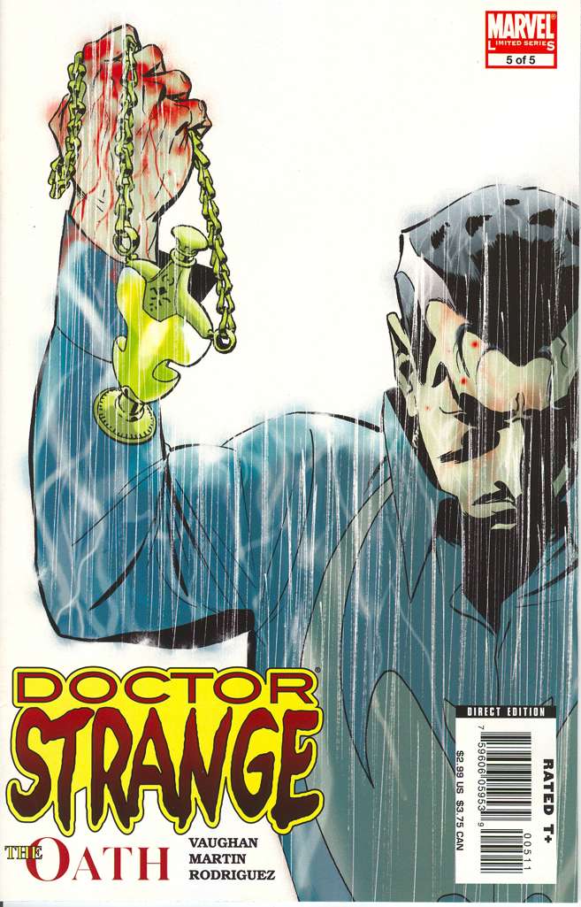Doctor Strange: The Oath #5