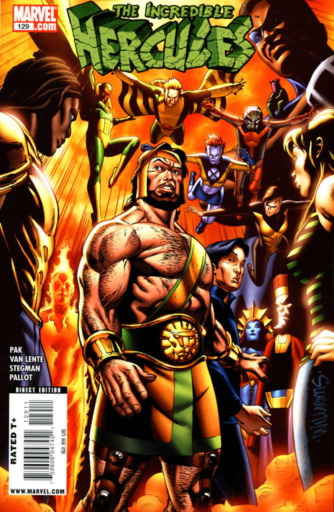 Incredible Hercules #129