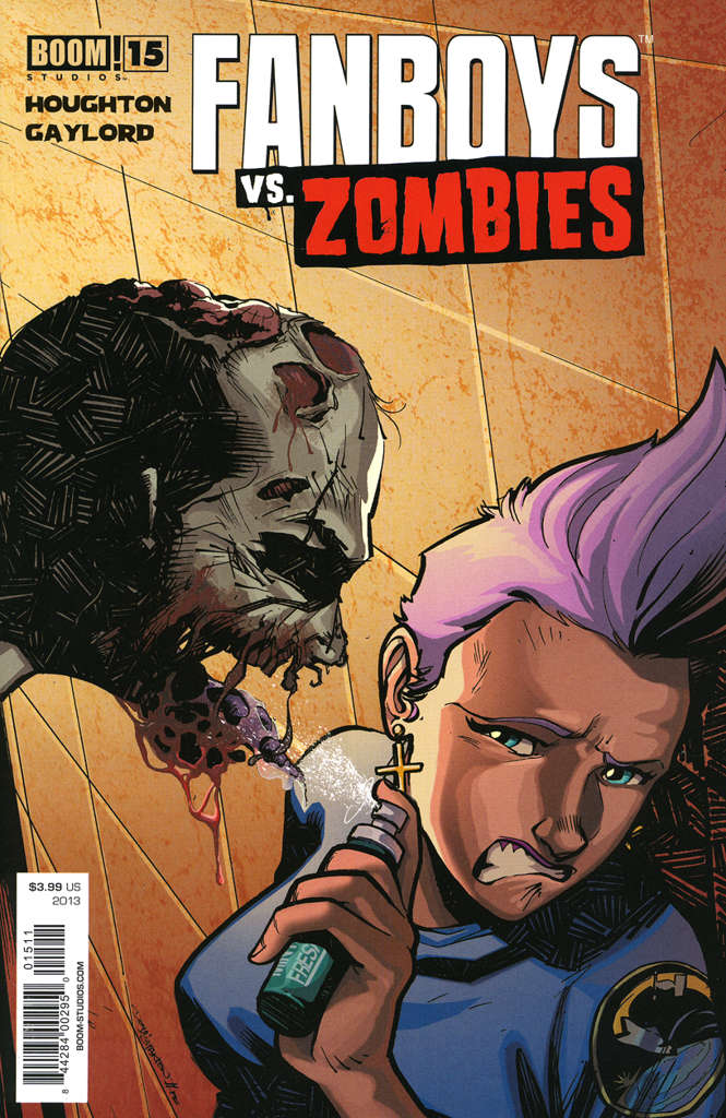 Fanboys Vs. Zombies #15