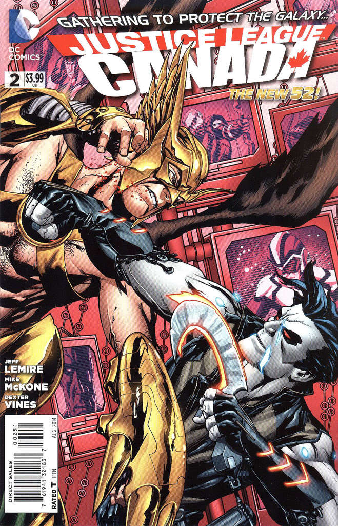 Justice League United #2 Variation D