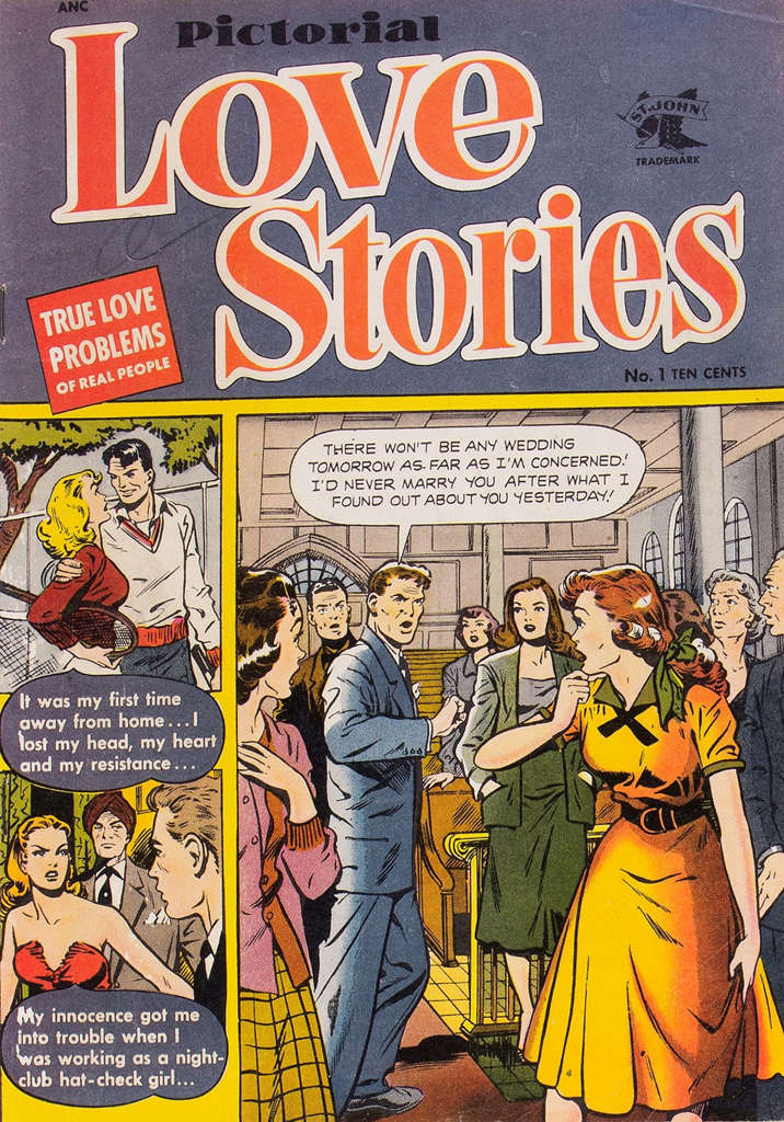 Pictorial Love Stories (St. John)