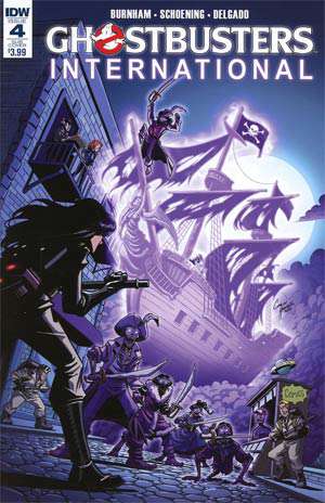 Ghostbusters International #4 Variation A