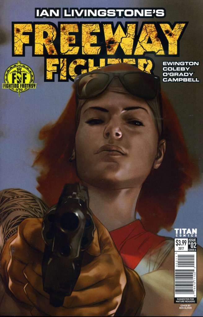 Freeway Fighter #2 Variation A