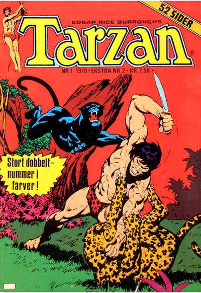 Tarzan (Winthers Forlag)