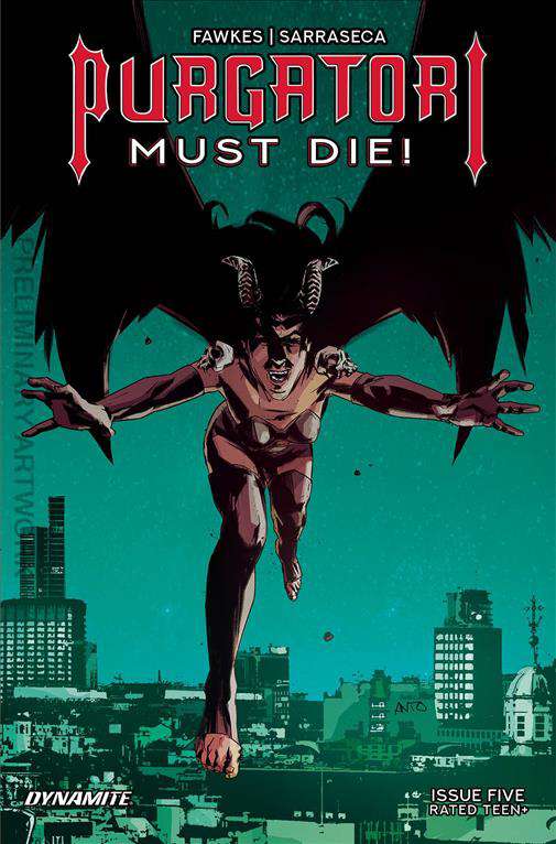 Purgatori Must Die #5 Variation C