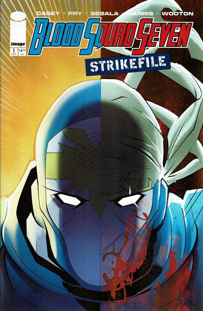 Blood Squad Seven: Strikefile