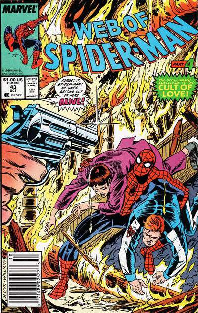 The Web of Spider-Man #43 Newsstand Edition
