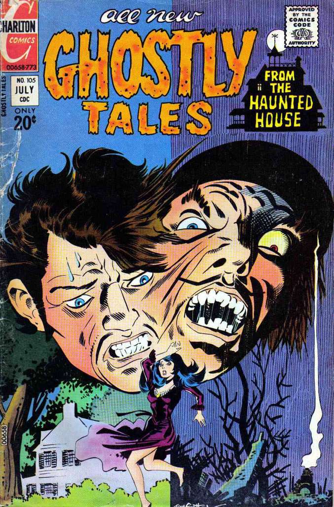 Ghostly Tales #105