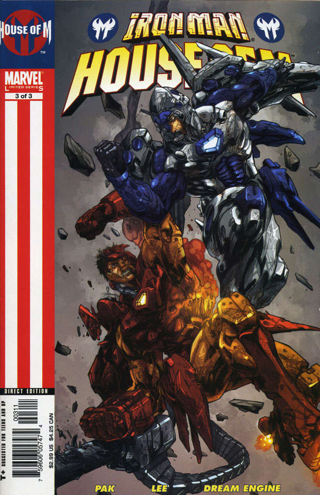 Iron Man: House of M #3