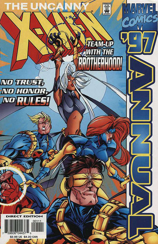 The Uncanny X-Men Annual #1997