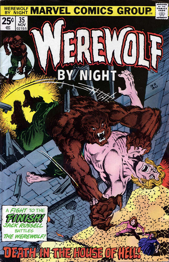 Werewolf by Night #35