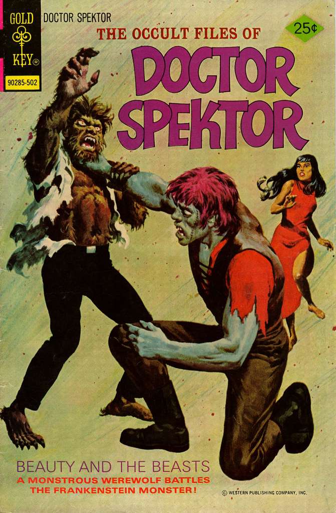 The Occult Files of Dr. Spektor #12