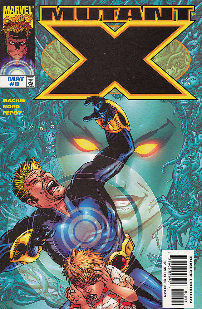 Mutant X (1st Series) #8