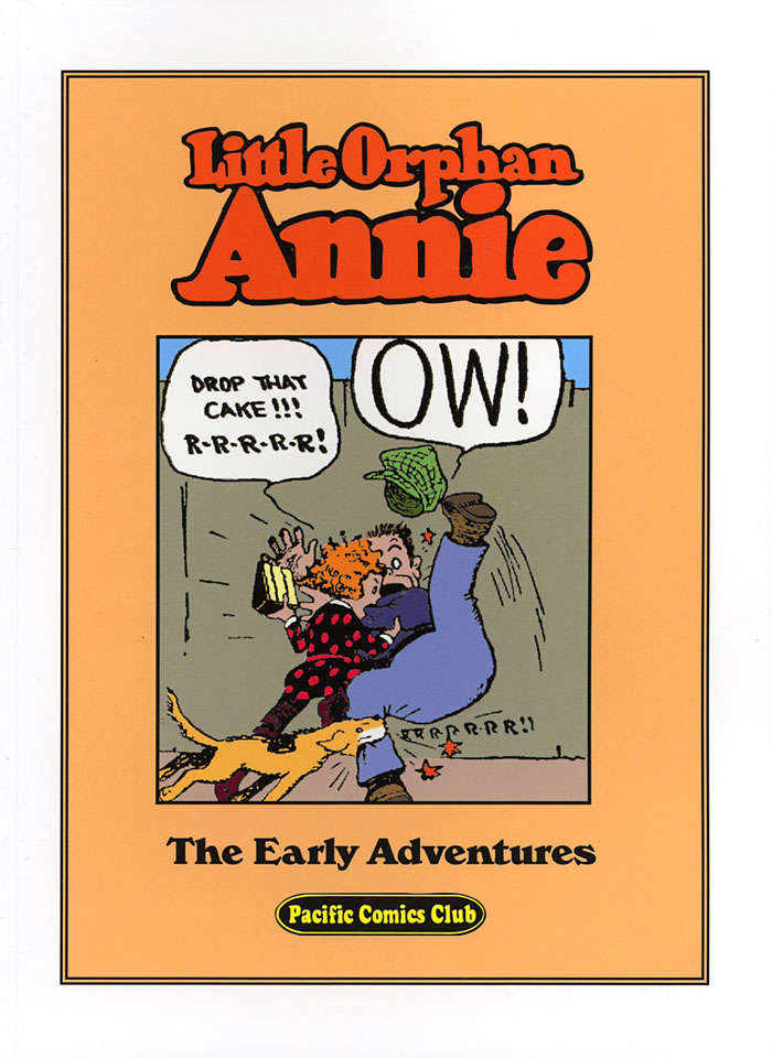 Little Orphan Annie (Pacific Comics)