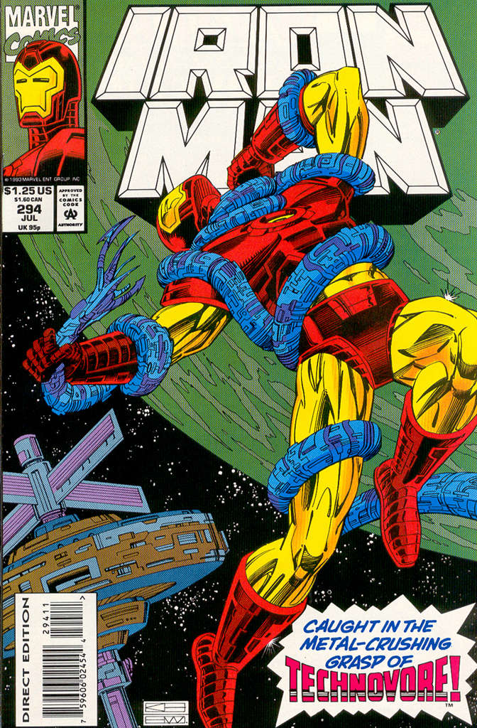 Iron Man (1st Series) #294
