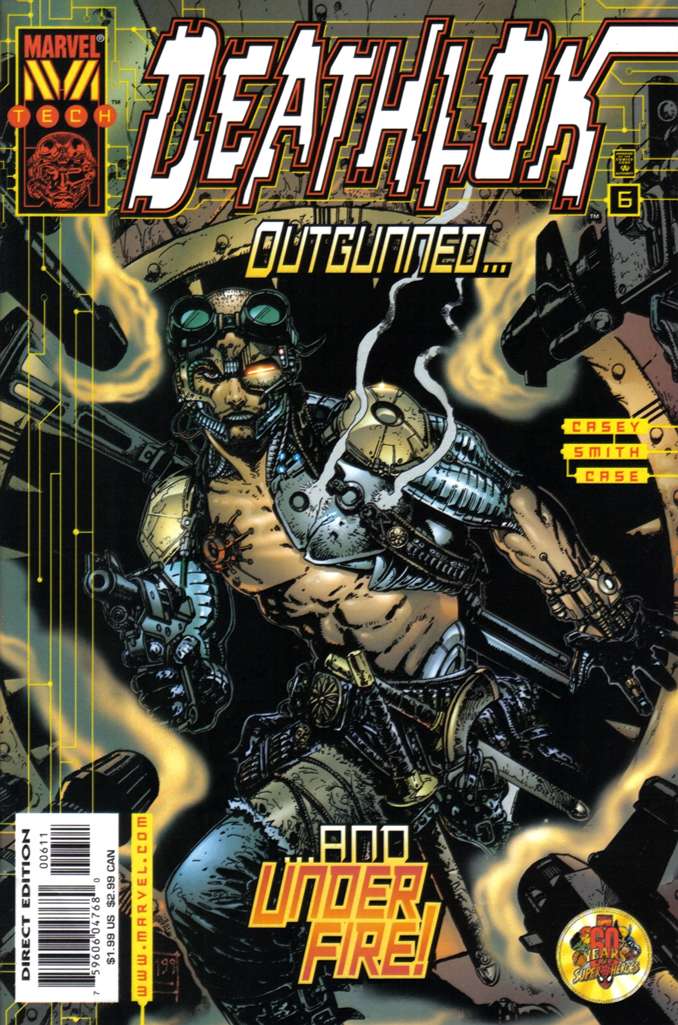 Deathlok (3rd Series) #6