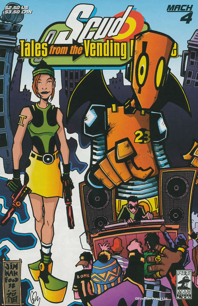 Scud: Tales from the Vending Machine #4