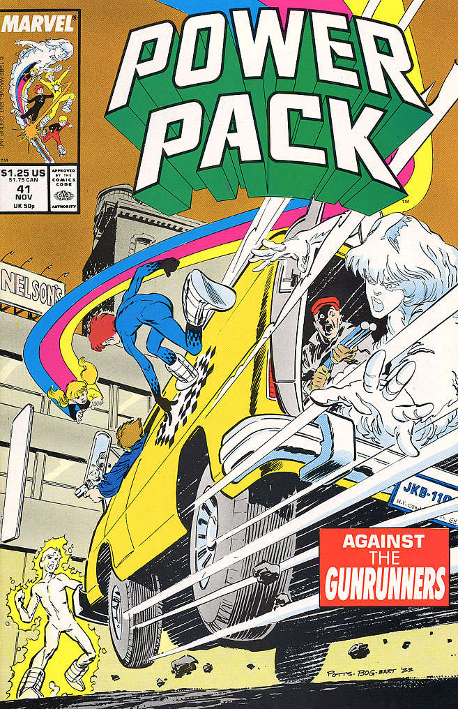 Power Pack #41