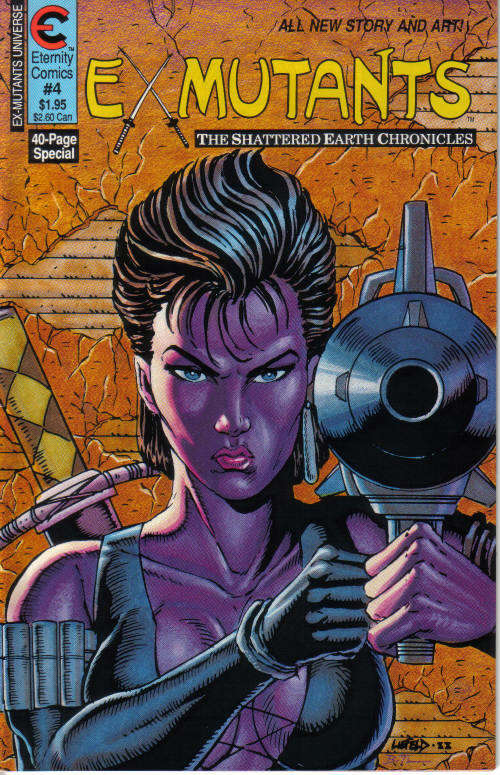 Ex-Mutants: The Shattered Earth Chronicles #4
