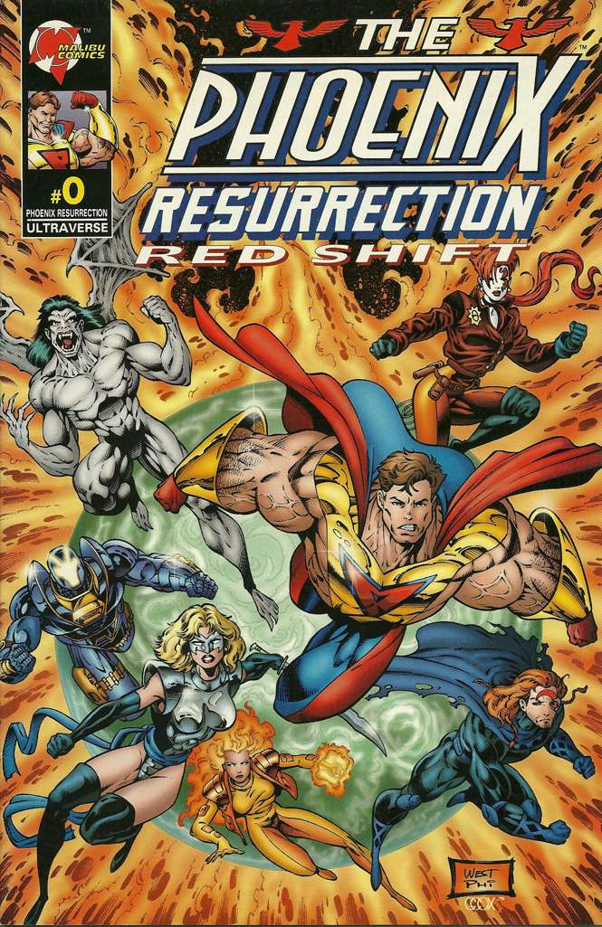 The Phoenix Resurrection #0 Variation A