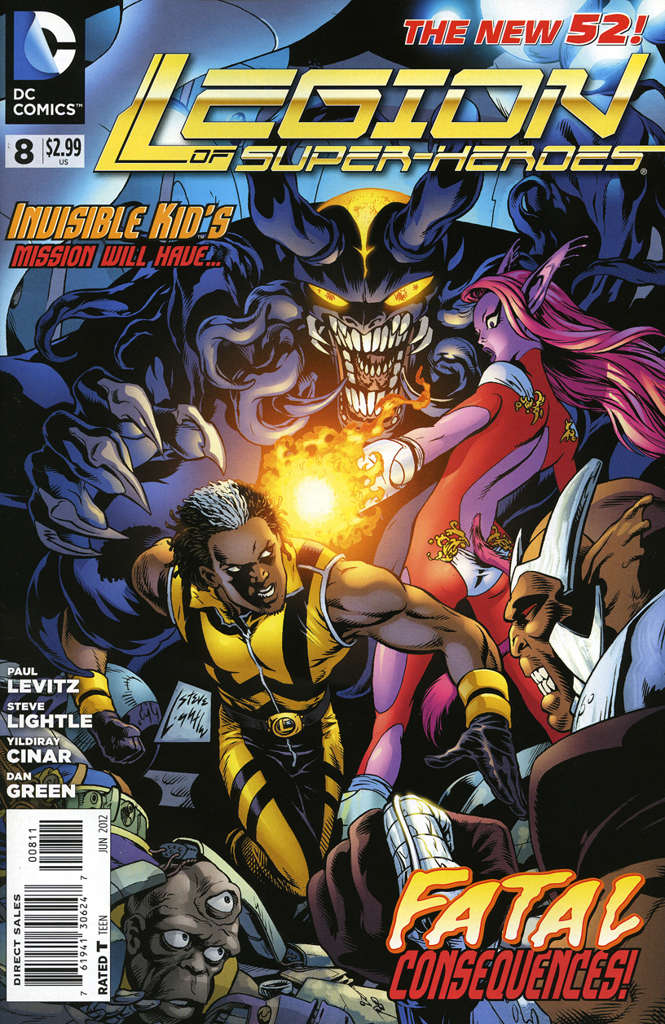 Legion of Super-Heroes (7th Series) #8