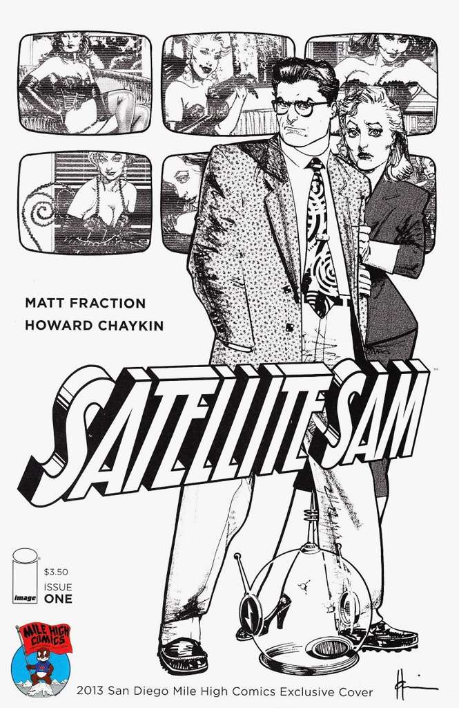 Satellite Sam #1 Variation C