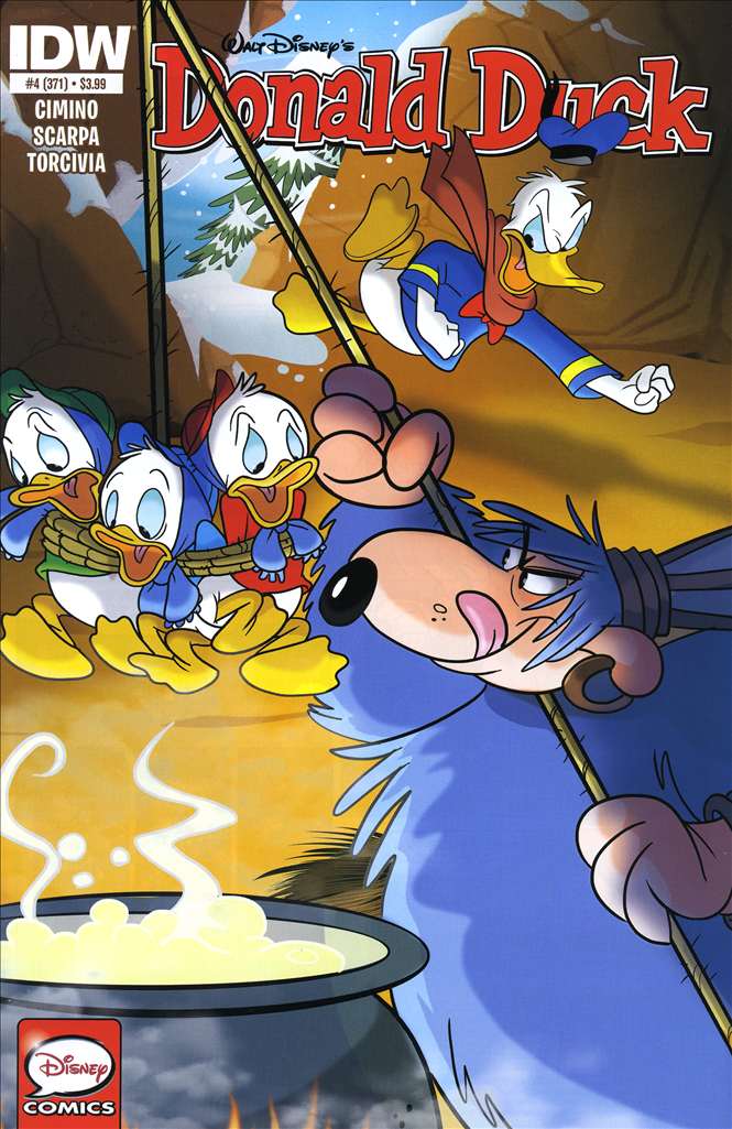 Donald Duck (IDW) #4