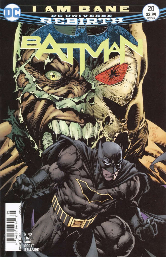 Batman (3rd Series) #20 Variation B