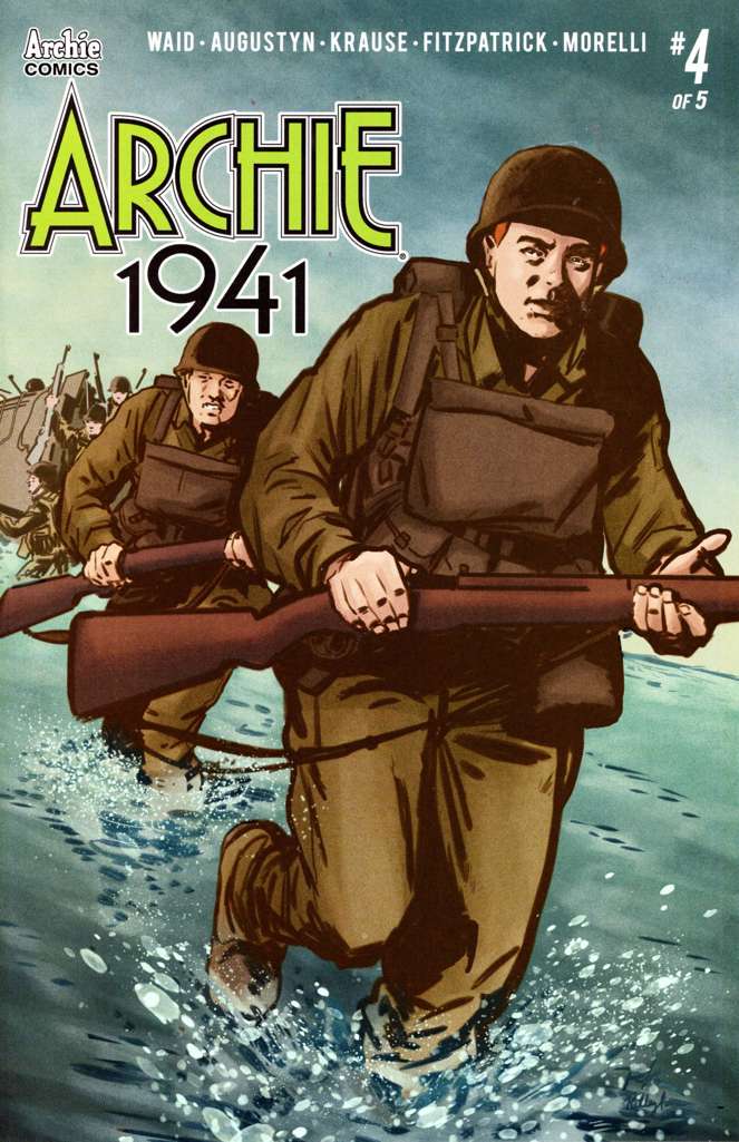 Archie 1941 #4 Variation A