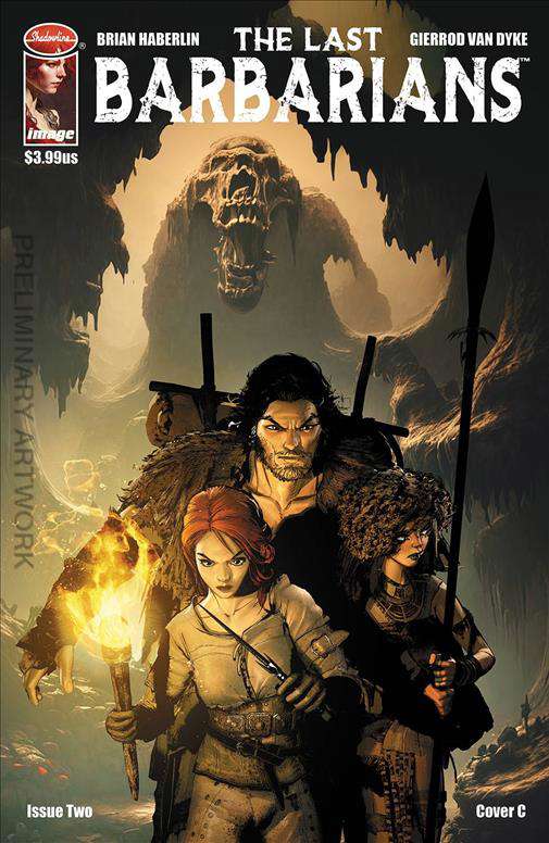 The Last Barbarians #2 Variation C